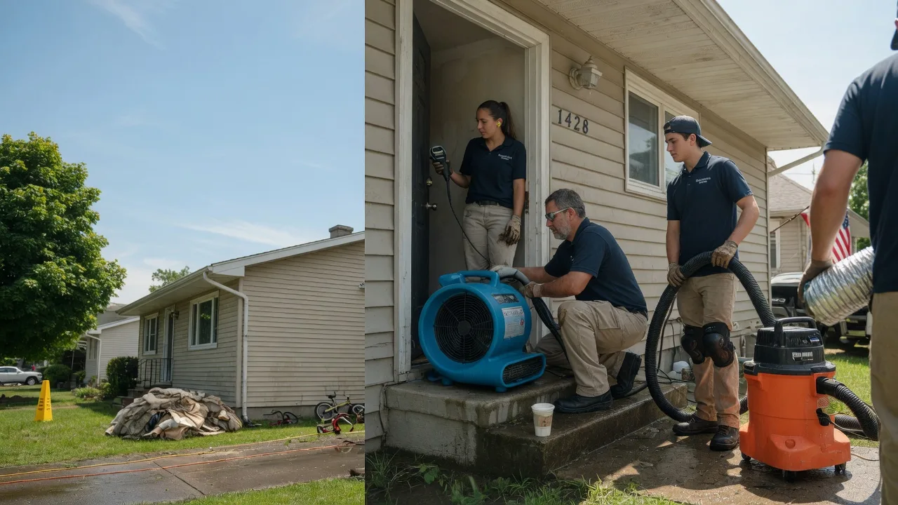 Water Damage Restoration in Lyons, MI near me